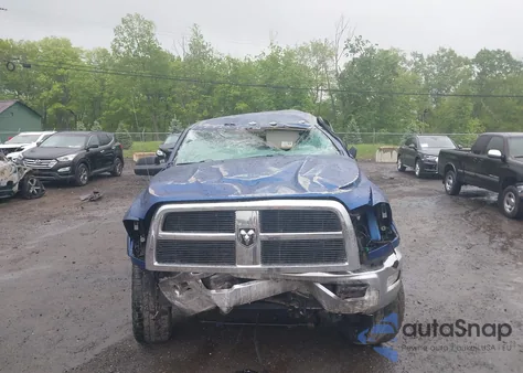 2011 Ram Ram 2500 Slt from USA, damaged, VIN 3D7UT2CL7BG572522